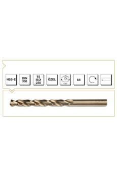 Ethab Ti̇caret Maki̇na Takım Hss-E Altın Seri̇ Inox Delme Matkap Ucu 3 Mm( (Kral))