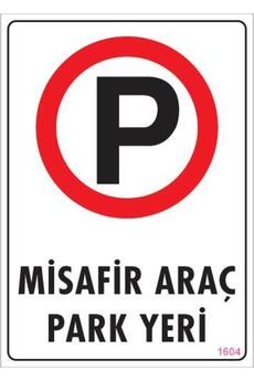 Ethab Ti̇caret Araç Park Yeri̇ Uyarı Levhası 25X35 Kod1604