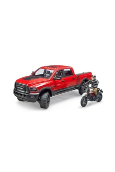 Bruder Ram 2500 Pickup, Ducati Motorsiklet Ve Sürücüsü BR02502