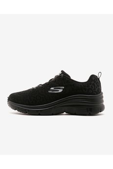 SKECHERS Fashion FİT Kadın Siyah Spor Ayakkabı 88888179TK BBK
