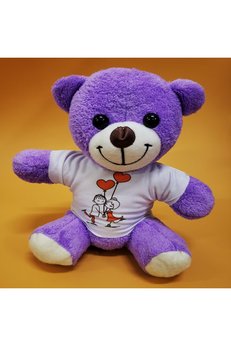 Evimdeyokyok Tişörtlü Peluş Oyuncak Ayı