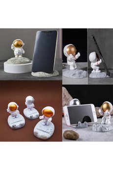 Evimdeyokyok Astronot Telefon Tutucu