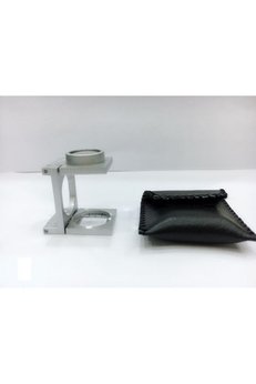Evimdeyokyok 1 Cm Full Çelikkaplı Full Çelik Kaplı Katlamalı Büyüteç Th-9008A