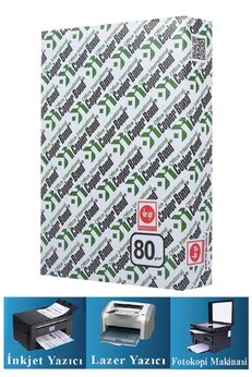 Artlantis Fotokopi Kağıdı A4 80 gr 500 lü 1 Paket Copierbond Fotokopi Kağıdı Lazer İnkjet ve Fotokopi Makinele