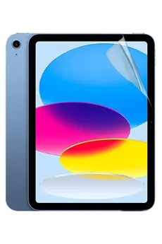 Fibaks İpad 11 A16 2025 10. Nesil 10.9 Ekran Koruyucu Tablet Nano Esnek Kırılmaz Koruma A2696 A2757 A2777