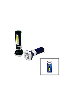 Go İthalat 2In1 1W + Cob Led Fi̇ş Şarjlı El Feneri̇ (4457)