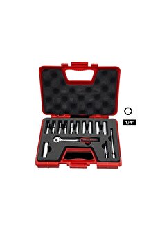 İzeltaş 1/4" Derin Lokma Takımı 14 Parça