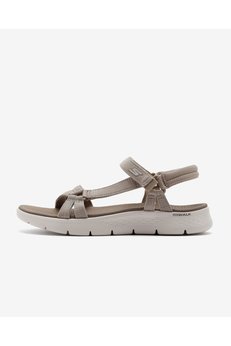 SKECHERS GO Walk Flex Sandal - Sublıme Kadın Bej Sandalet 141451 TPE