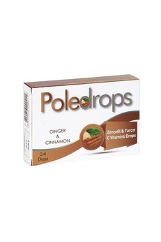 Dalprop Poledrops Pastil Zencefil & Tarçın C Vitaminli 24 Lü