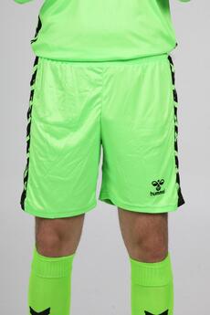 Hummel Royal Kaleci̇ Şortu Neon Yeşi̇l