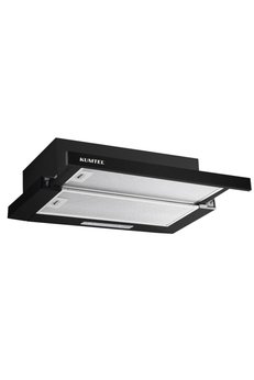KUMTEL DS6-905 Sürgülü Aspiratör - Siyah