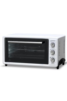 KUMTEL Beyaz Turbo 40 Litre Mini Fırın Lx-3525