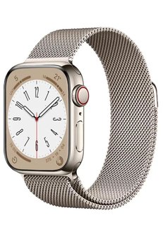 Fibaks Apple Watch 10/11/12 42mm 41/40/38 MM Uyumlu 9/8/7/6/5/4/3/SE Kordon Paslanmaz Hasır Örgü Metal