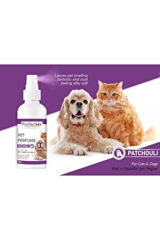 Ethab Ti̇caret Pro Perfeck Kedi̇ Ve Köpek Paçuli̇ Parfüm 100 Ml