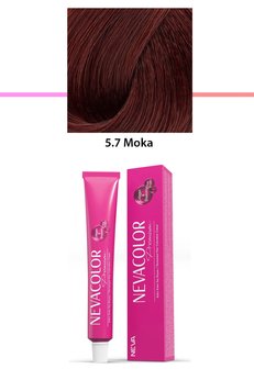 Neva Color Premium 5.7 Moka - Kalıcı Krem Saç Boyası 50 G Tüp