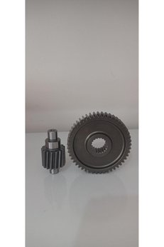 Performance 50Cc Scooter 17T 49T Performans Di̇şli̇ Set