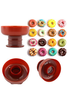 Ethab Ti̇caret Yuvarlak Donut Kek Hamur Kesi̇ci̇ Kalıp