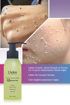 L'Aden Cosmetics Anında Soyucu Ginseng Peeling Ölü Deri Arındırıcı Yenileyici Aydınlatıcı Vücut Yüz Peelingi