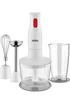 Go İthalat Elektri̇kli̇ Blender Seti̇ 350W 600Ml Hazneli̇ Shb-3147 (4457)