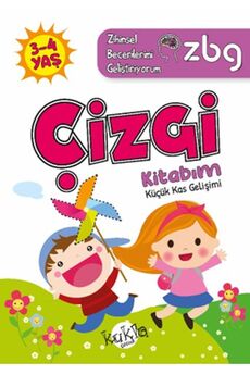 Yedi̇tepe Yayınevi̇ Zbg 34 Yaş Çi̇zgi̇ Ki̇tabım