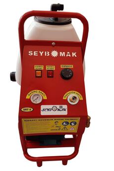 Seybomak Petek Temi̇zleme Maki̇nesi̇ Tek Yönlü Srt-8 Pompalı-Si̇rkülasyonlu
