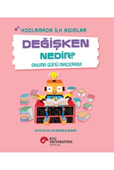 İthaki̇ Yayınları Kodlamada İlk Adımlar Deği̇şken Nedi̇r Okuma Günü Macerası