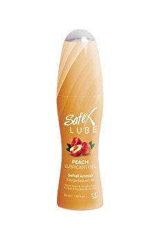 modda shop Moddashop Safex Lube Kayganlaştırıcı Jel Şeftali 85 ml