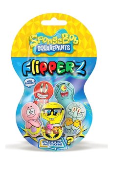 Unibon Flipperz Sünger Bob Hacıyatmaz 3 Lü