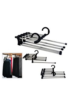 Go İthalat Magi̇c Hanger 5İn1 Pantolon Askısı (4457)