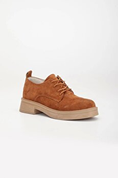 Gult Kadın İpli̇ Loafer Taba