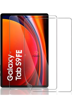 Fibaks Galaxy Tab S9 FE - S10 FE - S10 Lite Uyumlu Ekran Koruyucu Nano Esnek Kırılmaz Cam Filmi