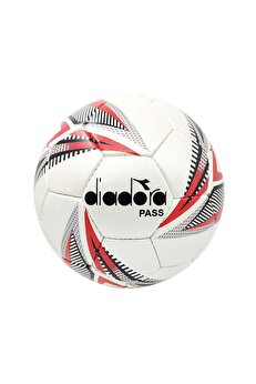 Di̇adora 4060241 Pass Futbol Topu Kırmızı-Beyaz