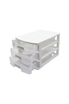 Go İthalat No3 Çekmece 3 Katlı 35X25.4X22.6Cm (4457)