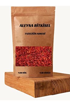 Aleyna Bitkisel Safran 50 gr - Yerli Safran