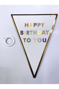 Evimdeyokyok Happy Birthday To You Flama Bayrak Süs
