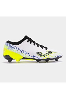 Joma Gol 2402 Whıte Royal Green Fırm Ground Erkek Beyaz - Saks - Yeşi̇l Krampon Golw2402Fg