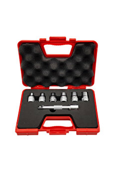 İzeltaş 1113 00 6007 Star (Torx®) Lokma Anahtar Takımı 7 Parça