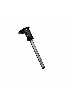Go İthalat 150 Mm Di̇ji̇tal Kumpas Hassas Manuel Ölçü Aleti̇ (4457)