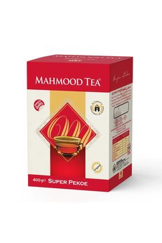 Mahmood Tea Super Pekoe Ithal Seylan Sri Lanka Ceylon Dökme Çayı 400 G
