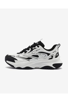 SKECHERS Moonhiker - Apogee Bloom Kadın Beyaz Sneakers 177592 WBK