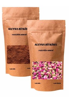 Aleyna Bitkisel Türk Kahvesi 250 G Gül Kurusu 50 Gr