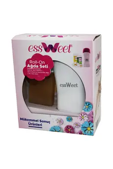 Go İthalat Ağda Seti̇ Isıtıcı - Roll-On 100Ml - Ağda Bezi̇ 2Mt (4674)