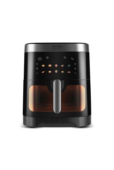 Karaca Gourmet Xxxl Smart Screen İnox Cam Hazneli Airfryer