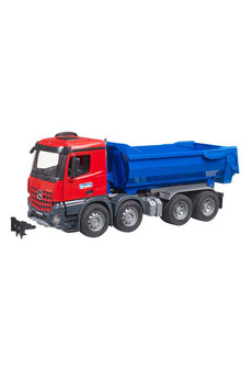 Bruder Oyuncak Mb Arocs Damperli Kamyonu - Kırmızı Mavi Br03621