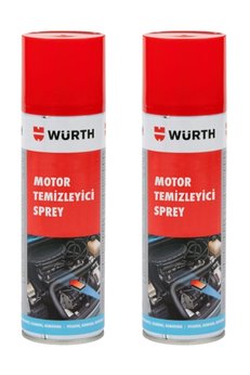Würth 2x Motor Temizleyici Sprey 500 Ml