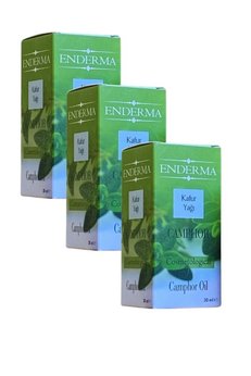 Aleyna Baharat Kafur Yağı 30 Ml Camphor Oil 3 Adet