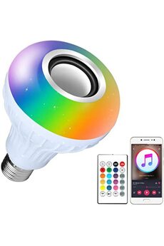 Go İthalat Bluetooth Hoparlör Akıllı Led Ampul Lamba (4457)