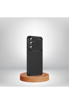 Evimdeyokyok Galaxy A16 Focus Karbon Kapak Siyah