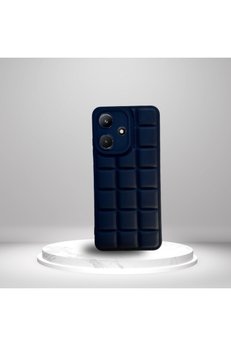 Evimdeyokyok İnfinix Hot 30İ Uyumlu Silikon Madlen Case Siyah