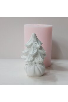 Kalıpcınızburada Noel  Ağaçç Si̇li̇kon Kalıp - K7599